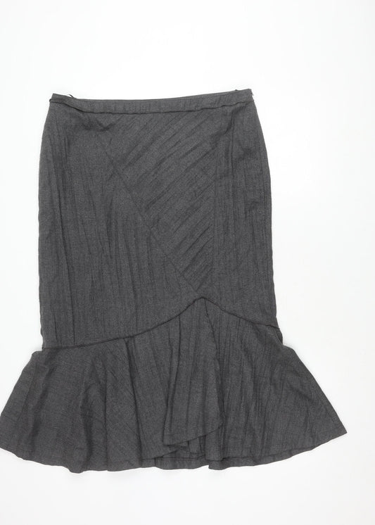 Betty Barclay Women's Grey Skirt Size 16