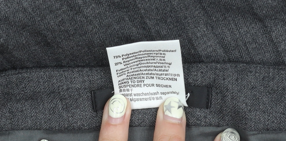 Betty Barclay Women's Grey Skirt Size 16