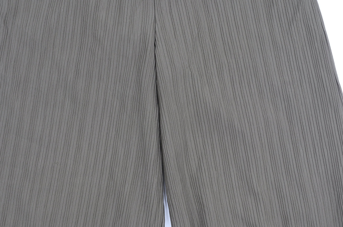 Topshop Women's Grey Wide-Leg Trousers Size 6