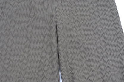 Topshop Women's Grey Wide-Leg Trousers Size 6