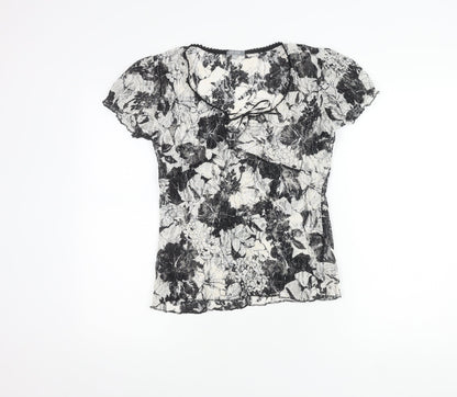 Womens UK Size 12 Per Una Multicoloured  Blouse