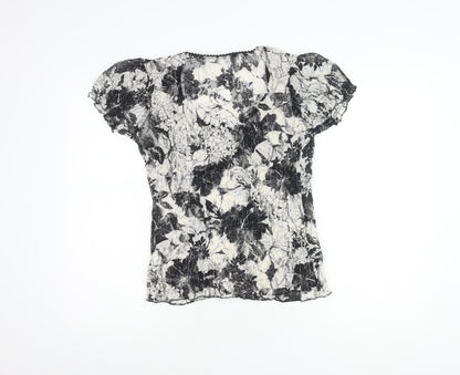 Womens UK Size 12 Per Una Multicoloured  Blouse