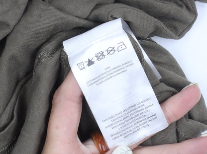 Brave Soul Women's Green XS A-Line Casual Dress