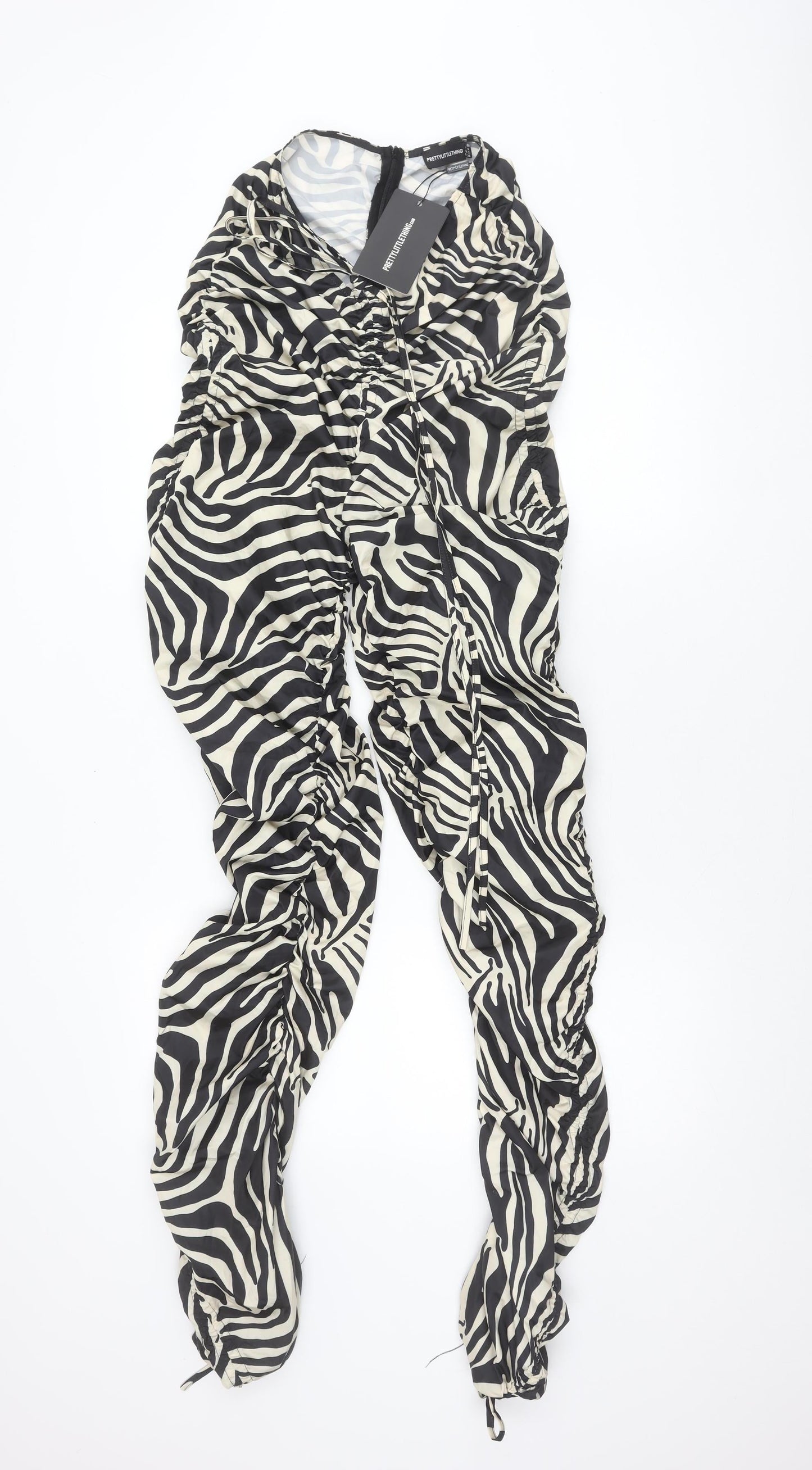 Womens UK Size 6 PRETTYLITTLETHING   Multicoloured Trousers
