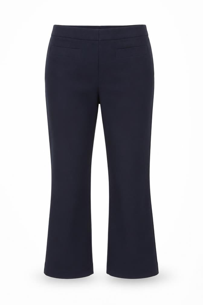 Womens UK Size 8 MNG Regular Fit Casual Blue Trousers