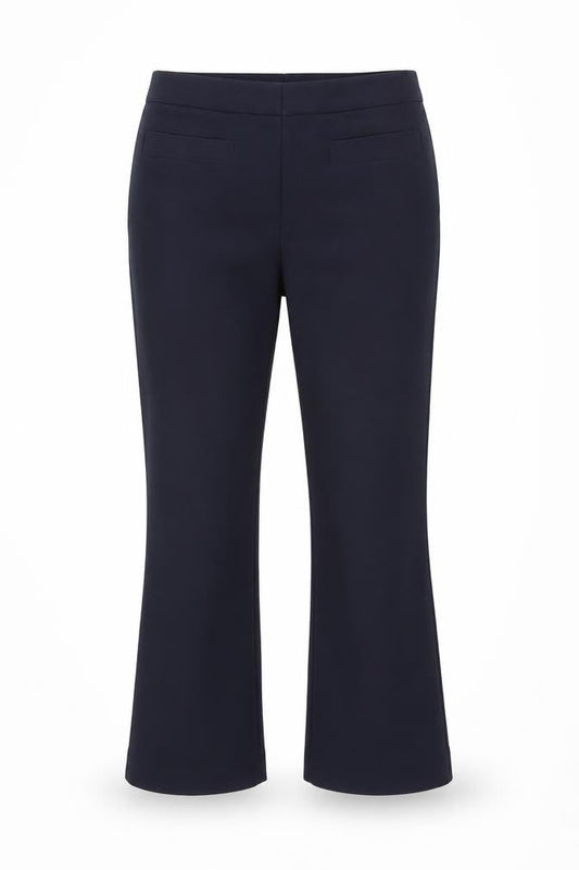 Womens UK Size 8 MNG Regular Fit Casual Blue Trousers
