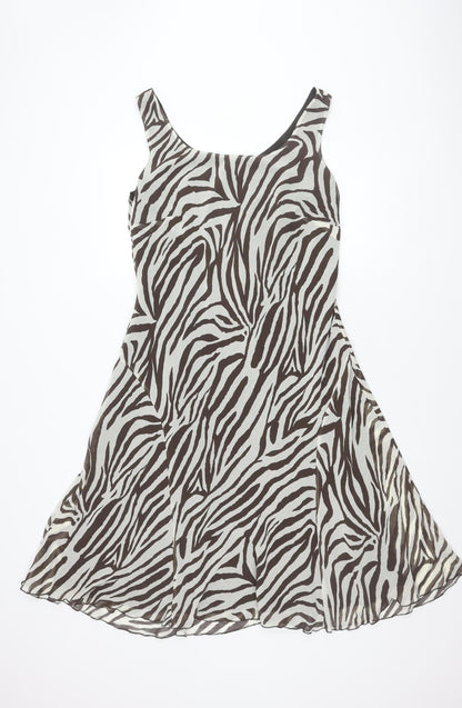 Per Una Women's Multicoloured Asymmetric Dress