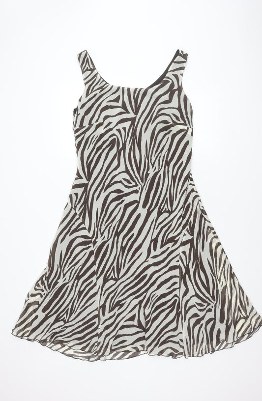 Per Una Women's Multicoloured Asymmetric Dress