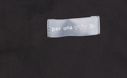 Per Una Women's Multicoloured Asymmetric Dress