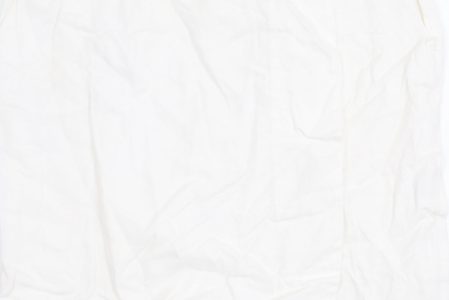 Hobbs Women's White Pencil Skirt in Size 10