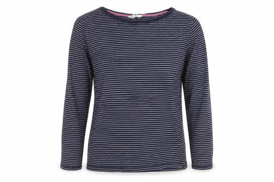 Womens UK Size 12 White Stuff Blue Basic T-Shirt