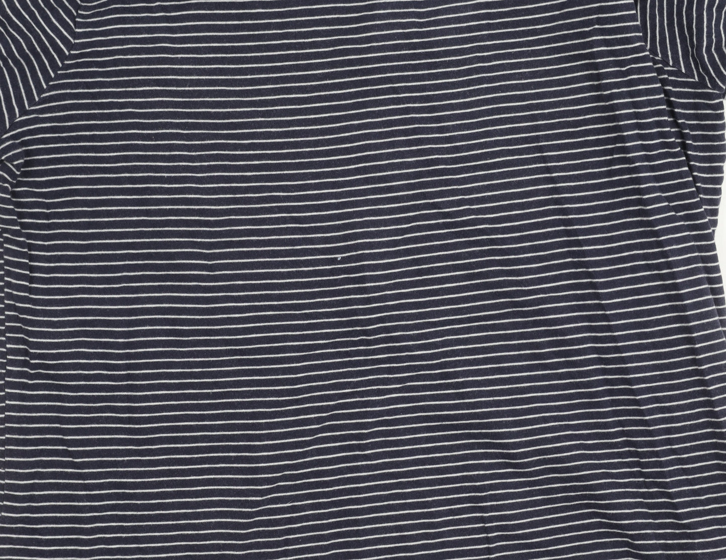 Womens UK Size 12 White Stuff Blue Basic T-Shirt