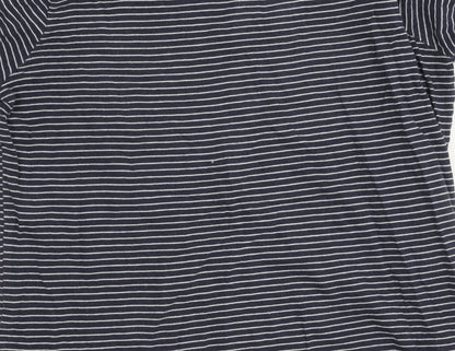 Womens UK Size 12 White Stuff Blue Basic T-Shirt