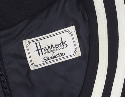 Harrods Women’s Black Sheath Dress, Size 12