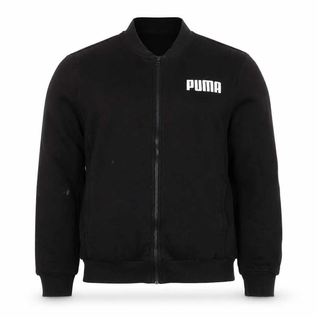Mens UK Size S PUMA Black Bomber Jacket