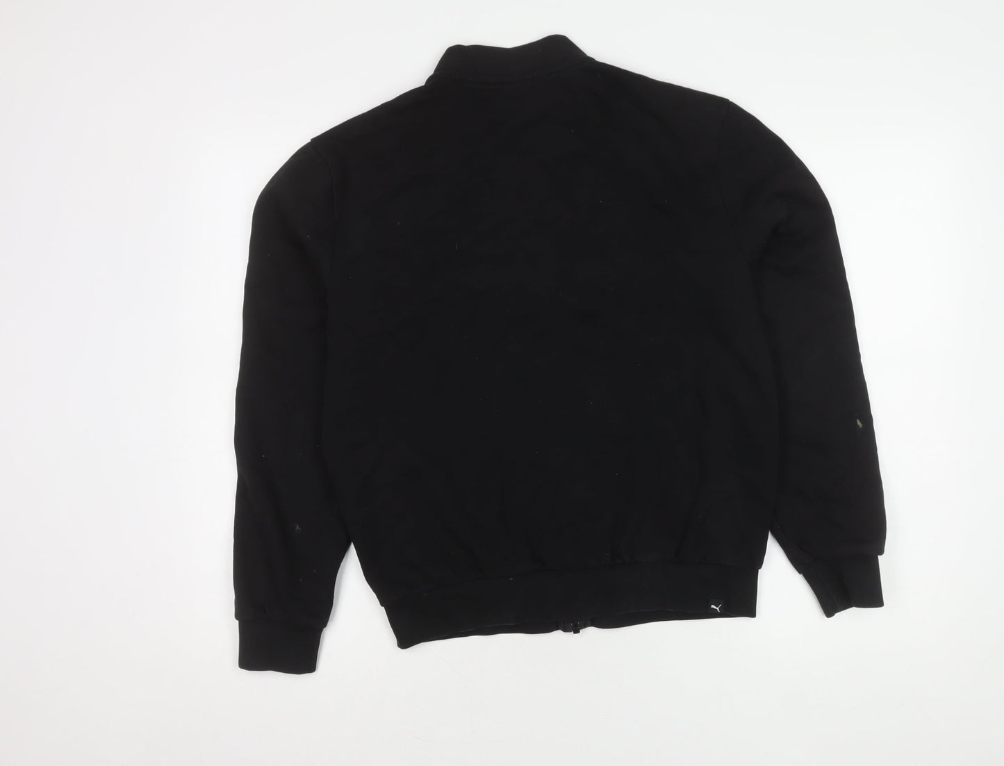 Mens UK Size S PUMA Black Bomber Jacket