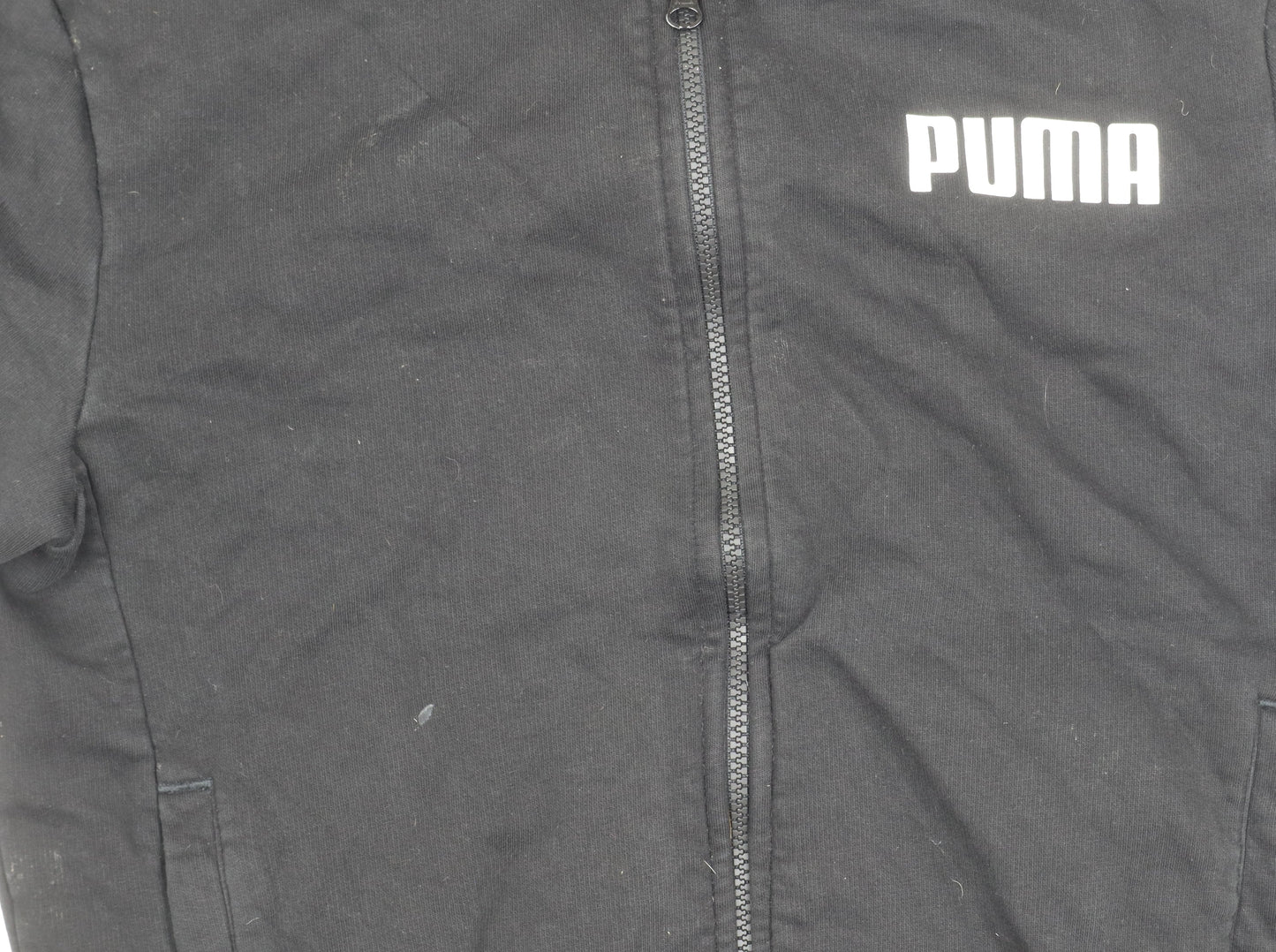Mens UK Size S PUMA Black Bomber Jacket