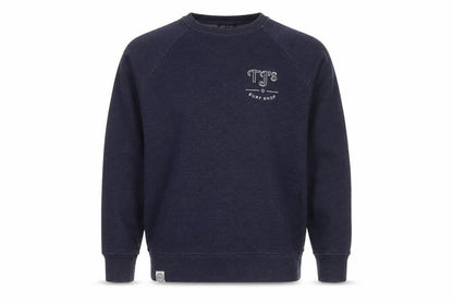 TJ's Surf Shop Blue Crew Neck Men's S Sweatshirt