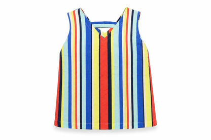 Womens UK Size 14 Bonmarché Multicoloured Basic Tank