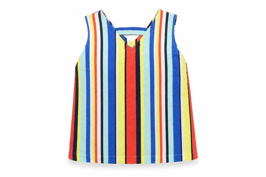 Womens UK Size 14 Bonmarché Multicoloured Basic Tank