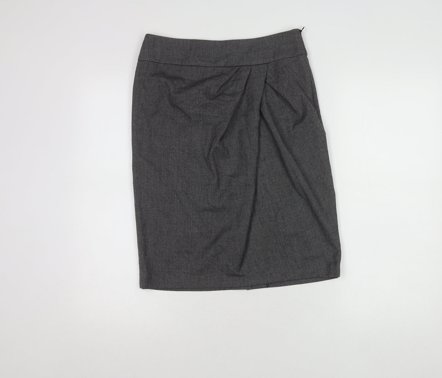 Kaliko Women's Grey Tweed Pencil Skirt Size 8