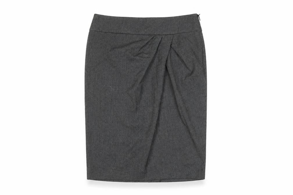 Womens UK Size 8 Kaliko Straight & Pencil Tweed Skirt