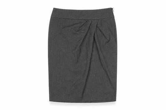 Womens UK Size 8 Kaliko Straight & Pencil Tweed Skirt