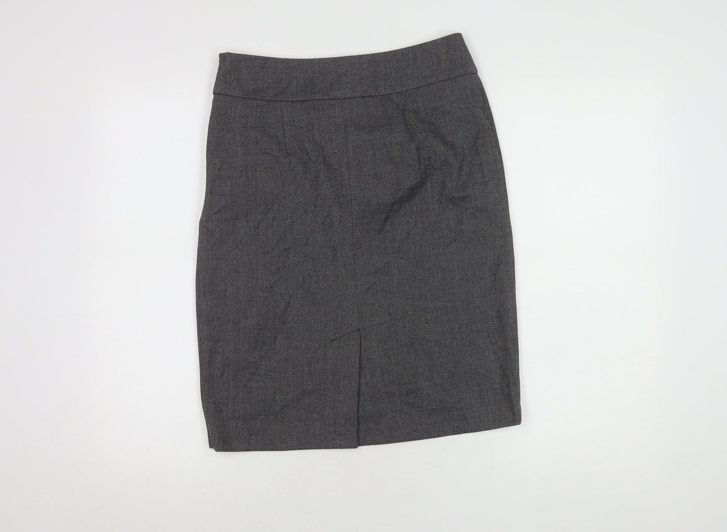 Kaliko Women's Grey Tweed Pencil Skirt Size 8