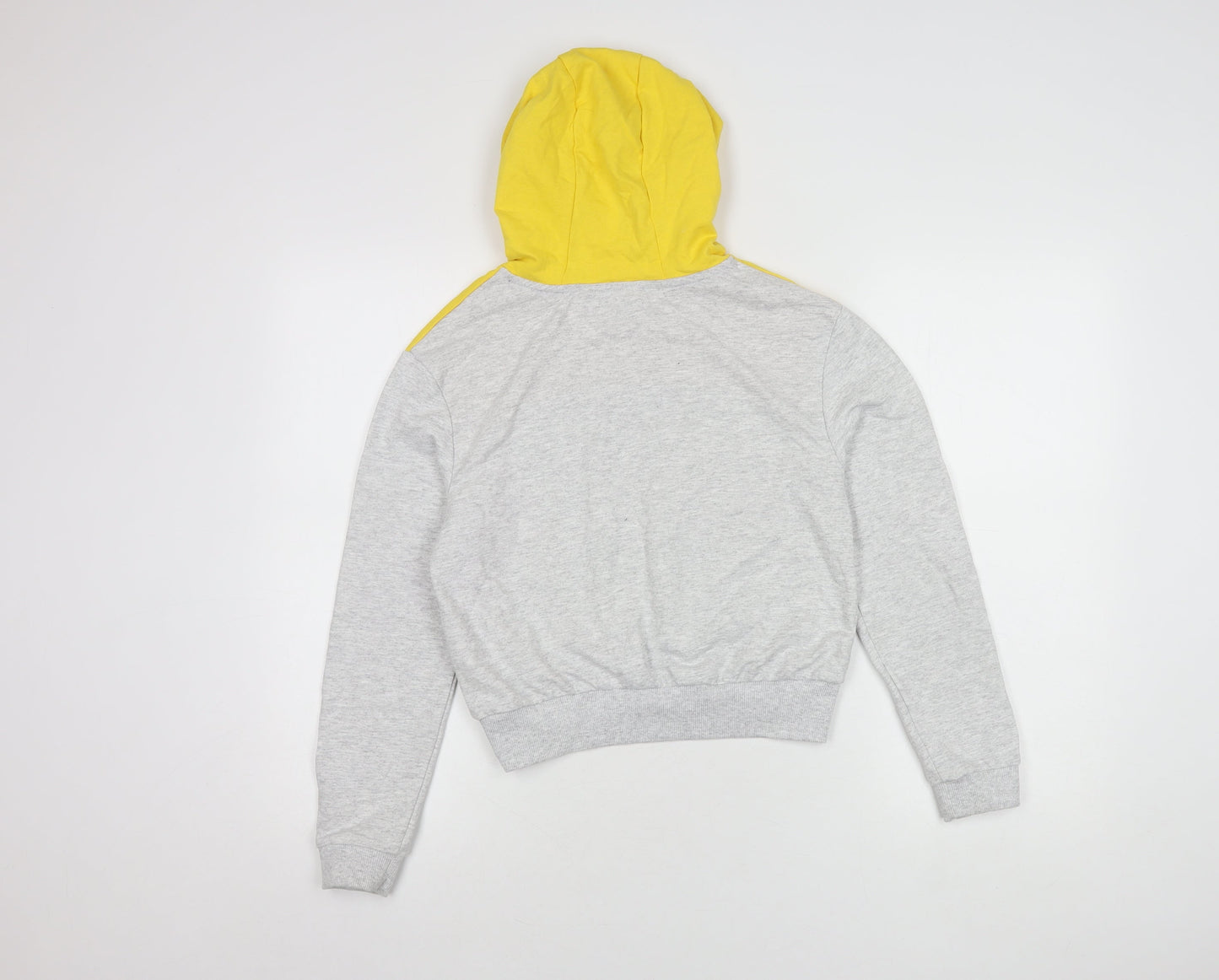 NBA Girls Grey Yellow Lakers Hoodie 11-12 Years Pullover