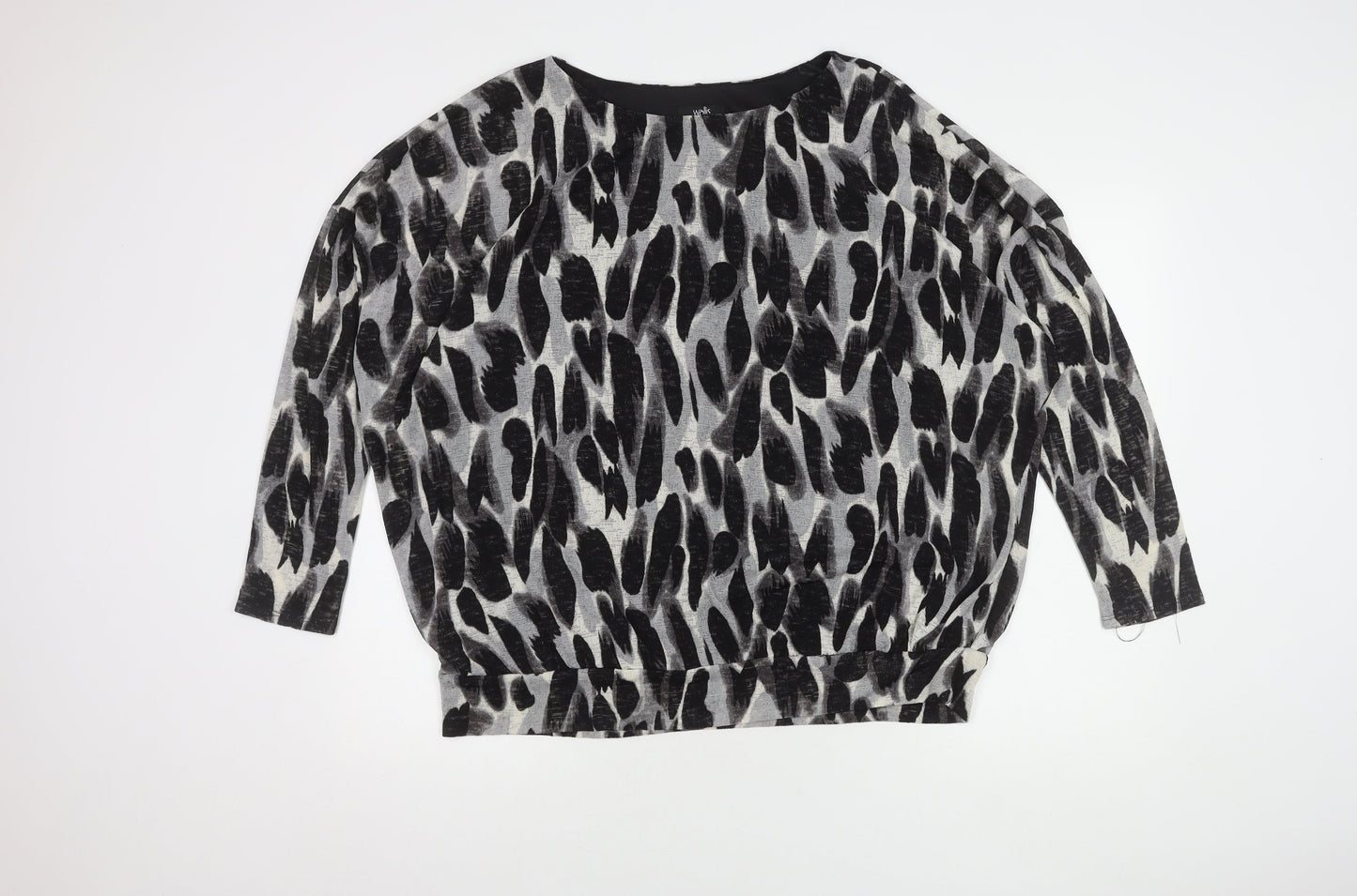 Womens UK Size L Wallis Black  Blouse