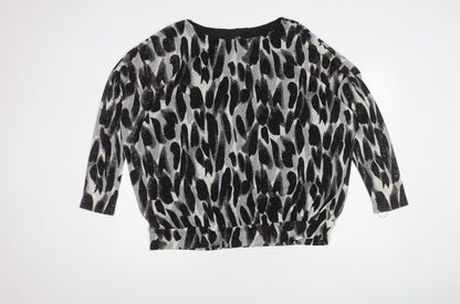 Womens UK Size L Wallis Black  Blouse