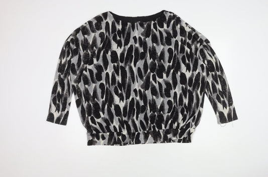 Womens UK Size L Wallis Black  Blouse