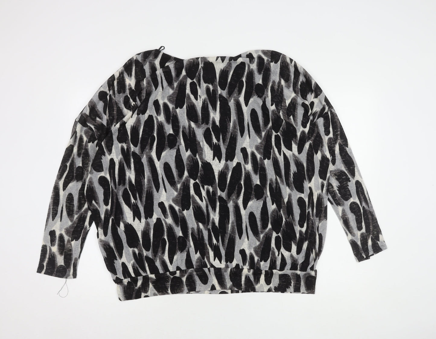 Womens UK Size L Wallis Black  Blouse