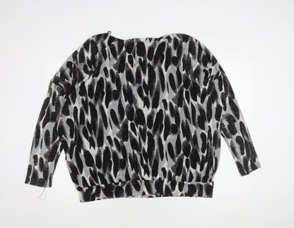 Womens UK Size L Wallis Black  Blouse