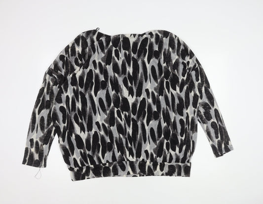 Womens UK Size L Wallis Black  Blouse