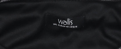 Womens UK Size L Wallis Black  Blouse