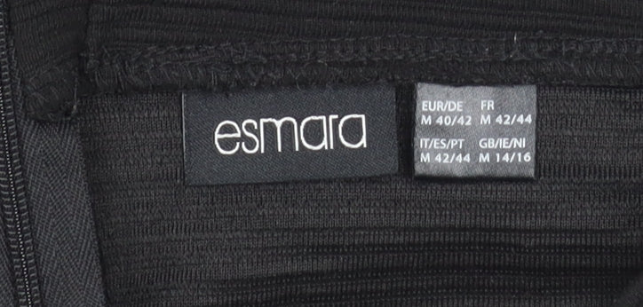 Esmara Women's Black Pencil Skirt Size 14