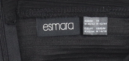 Esmara Women's Black Pencil Skirt Size 14
