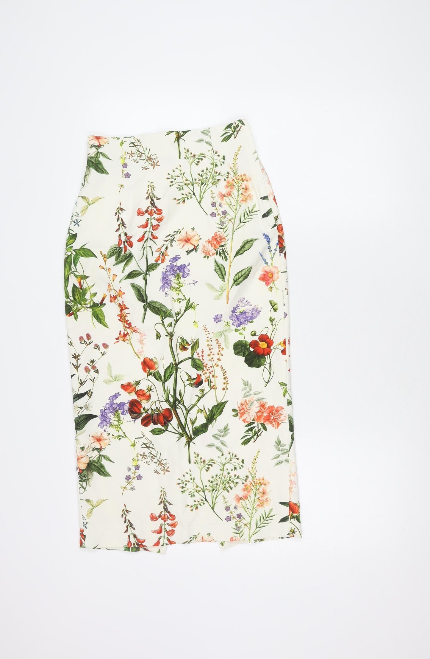 Womens UK Size XS Zara Woman Straight & Pencil  Skirt