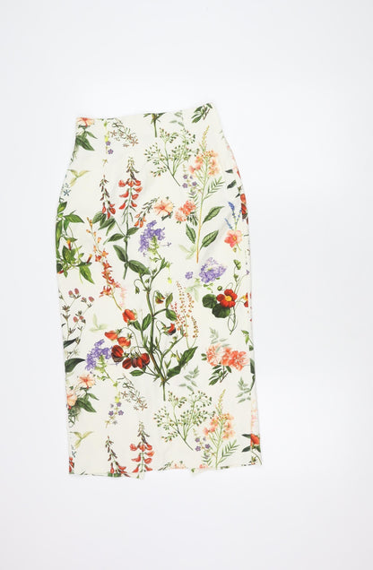 Womens UK Size XS Zara Woman Straight & Pencil  Skirt