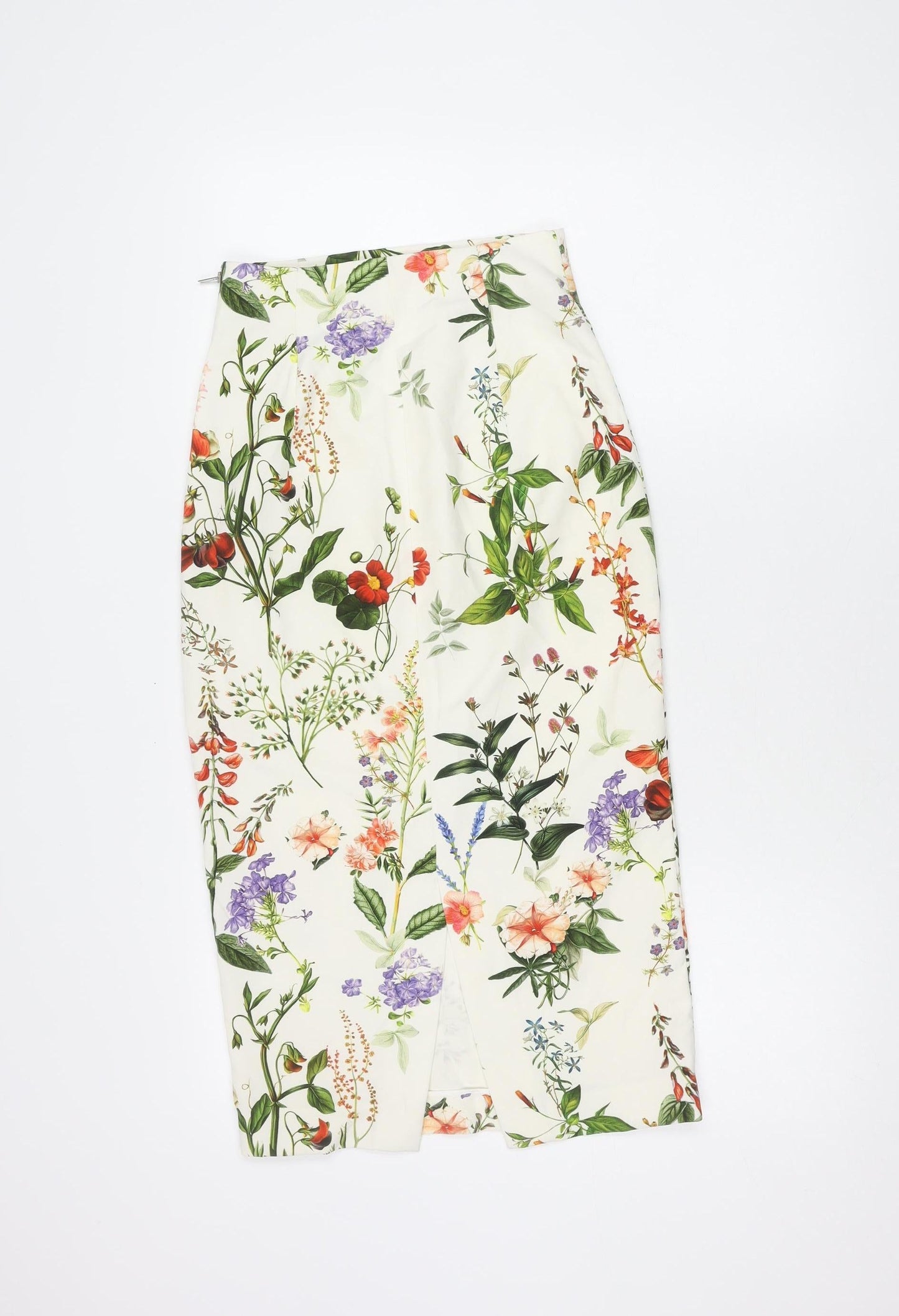 Womens UK Size XS Zara Woman Straight & Pencil  Skirt