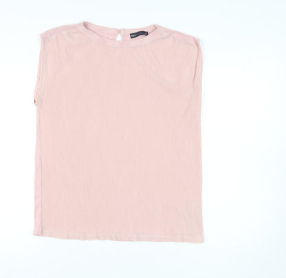 Womens UK Size 18 Marks and Spencer Pink  Blouse
