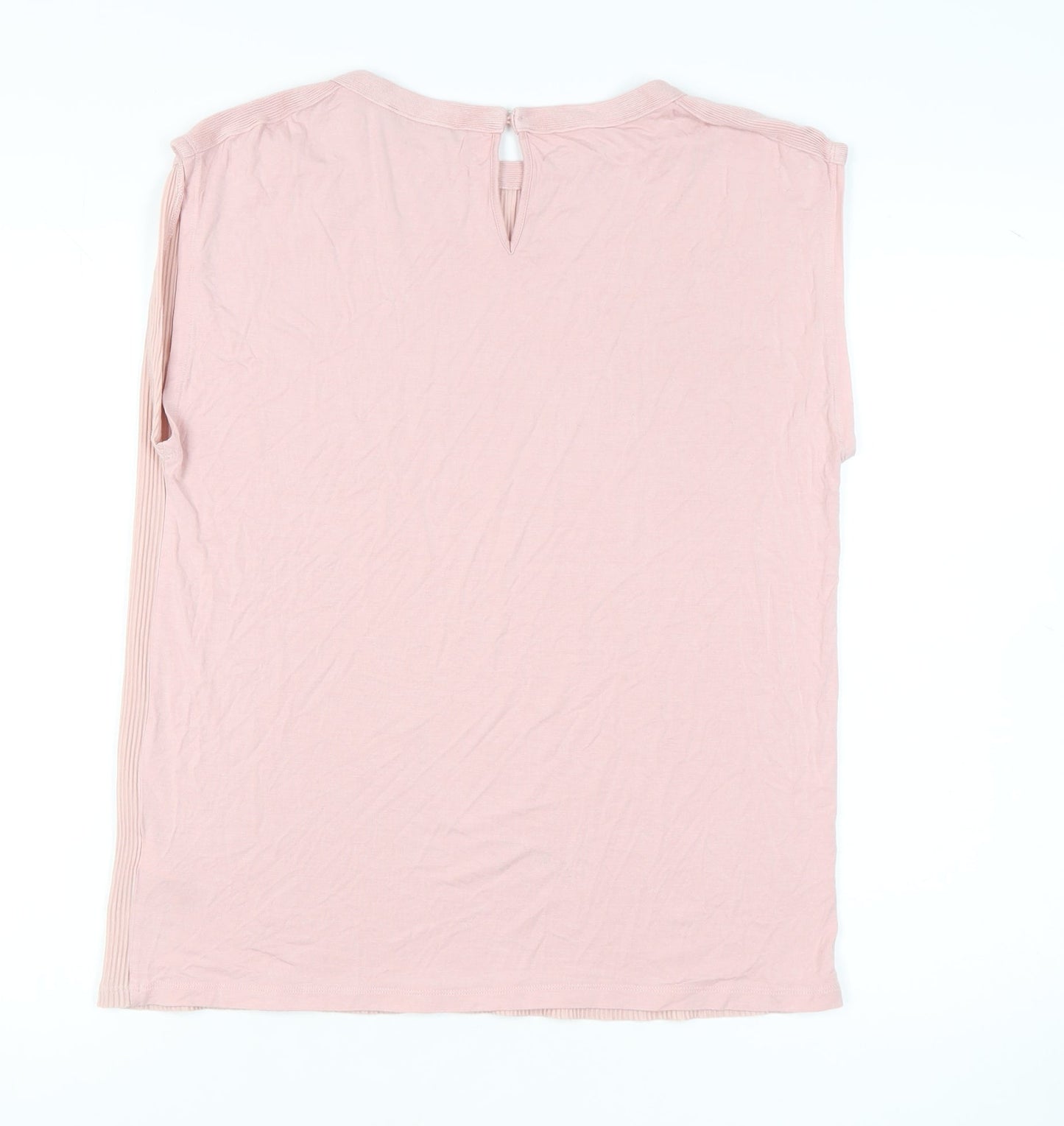 Womens UK Size 18 Marks and Spencer Pink  Blouse