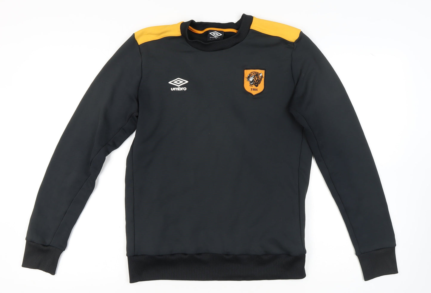 Mens UK Size L Umbro Black Pullover Sweatshirt
