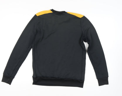Mens UK Size L Umbro Black Pullover Sweatshirt