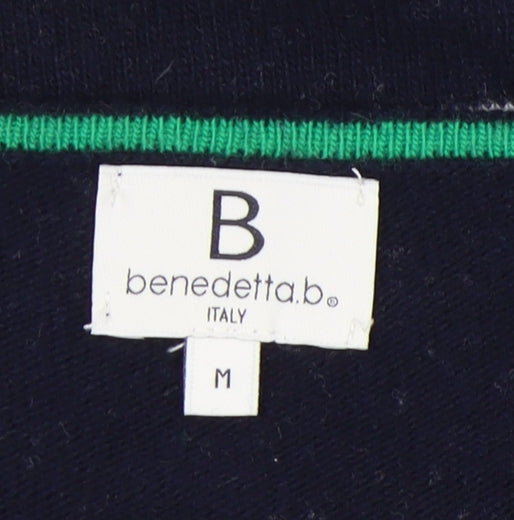 benedetta.b Women's Multicoloured Striped Pullover Jumper M