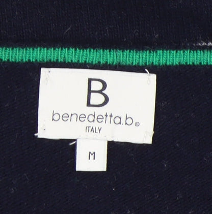 benedetta.b Women's Multicoloured Striped Pullover Jumper M