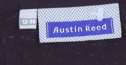 Austin Reed Women's Multicoloured Silk Shift Dress