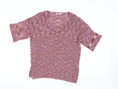 Womens UK Size M NEXT Multicoloured Pullover Jumper
