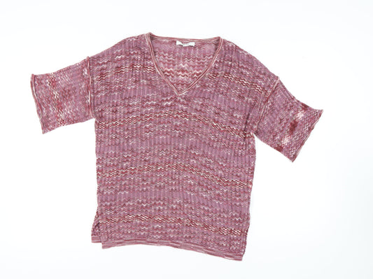 Womens UK Size M NEXT Multicoloured Pullover Jumper
